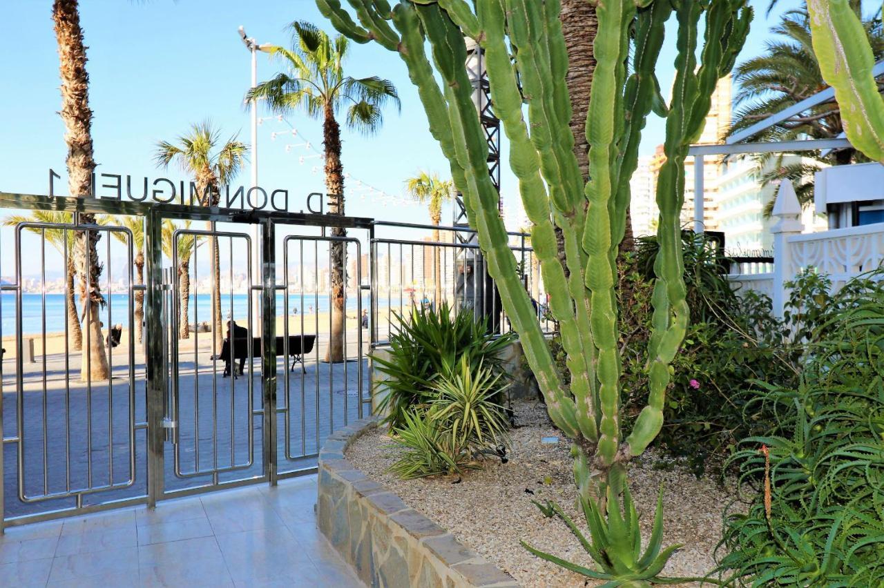Ferienwohnung Don Miguel 1 10-B Benidorm Exterior foto