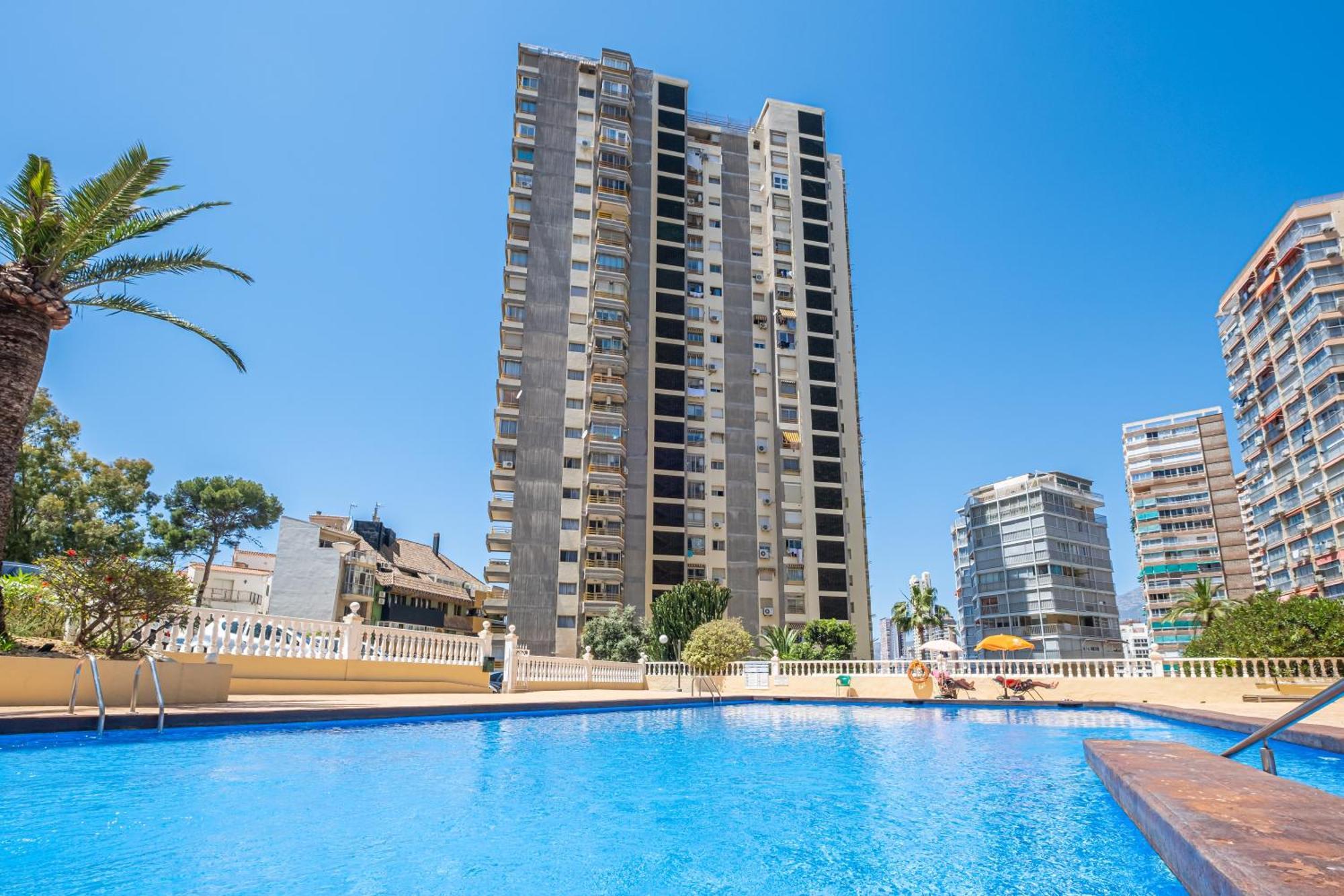 Ferienwohnung Don Miguel 1 10-B Benidorm Exterior foto