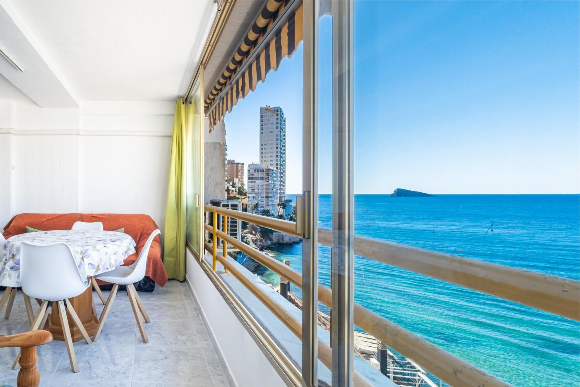 Ferienwohnung Don Miguel 1 10-B Benidorm Exterior foto